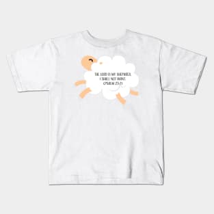 Sheep Bible Verse Kids T-Shirt